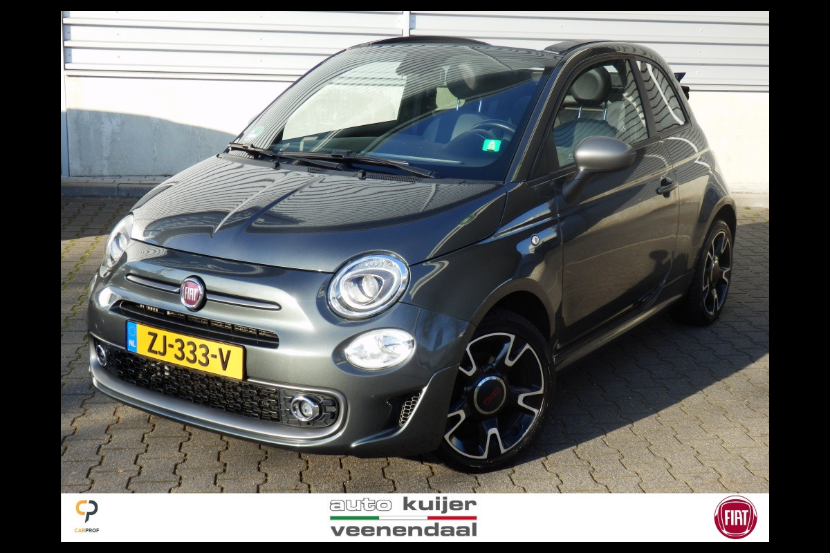 Fiat 500C 85pk | Sport | Clima | 16" | pdc | Apple Carplay/Android Auto