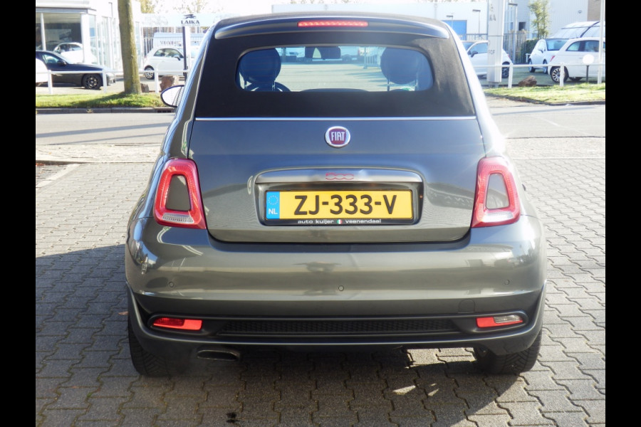 Fiat 500C 85pk | Sport | Clima | 16" | pdc | Apple Carplay/Android Auto