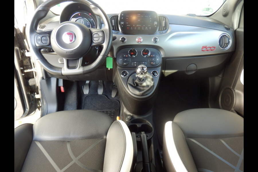 Fiat 500C 85pk | Sport | Clima | 16" | pdc | Apple Carplay/Android Auto