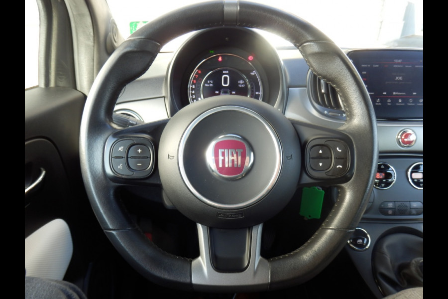 Fiat 500C 85pk | Sport | Clima | 16" | pdc | Apple Carplay/Android Auto