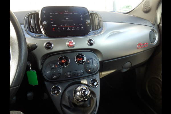 Fiat 500C 85pk | Sport | Clima | 16" | pdc | Apple Carplay/Android Auto