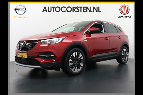 Opel Grandland X T131PK Apple Carplay Android Auto Navi Ecc AGR-Stoelen DAB Keyless Autom.Achterklep Led Cruise Control lane-Assist Regen-Lichtsensor Bluetooth Lmv 18" Business Executive 1ste Eigenaar, laatste beurt gehad bij 106.000km