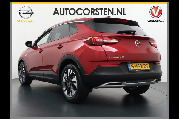 Opel Grandland X T131PK Apple Carplay Android Auto Navi Ecc AGR-Stoelen DAB Keyless Autom.Achterklep Led Cruise Control lane-Assist Regen-Lichtsensor Bluetooth Lmv 18" Business Executive 1ste Eigenaar, laatste beurt gehad bij 106.000km