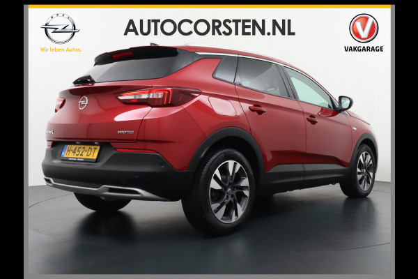 Opel Grandland X T131PK Apple Carplay Android Auto Navi Ecc AGR-Stoelen DAB Keyless Autom.Achterklep Led Cruise Control lane-Assist Regen-Lichtsensor Bluetooth Lmv 18" Business Executive 1ste Eigenaar, laatste beurt gehad bij 106.000km