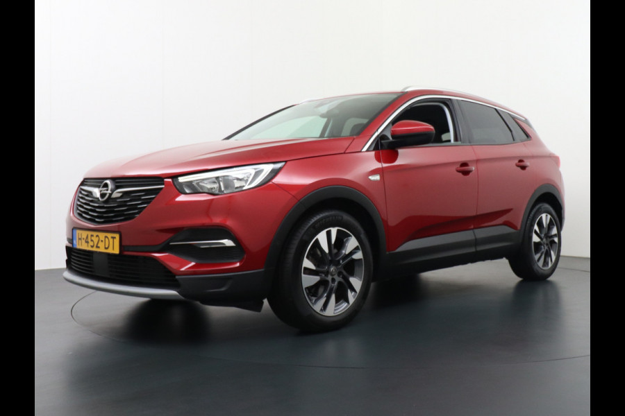 Opel Grandland X T131PK Apple Carplay Android Auto Navi Ecc AGR-Stoelen DAB Keyless Autom.Achterklep Led Cruise Control lane-Assist Regen-Lichtsensor Bluetooth Lmv 18" Business Executive 1ste Eigenaar, laatste beurt gehad bij 106.000km