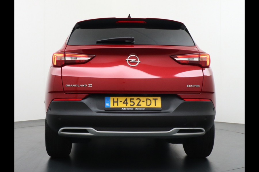 Opel Grandland X T131PK Apple Carplay Android Auto Navi Ecc AGR-Stoelen DAB Keyless Autom.Achterklep Led Cruise Control lane-Assist Regen-Lichtsensor Bluetooth Lmv 18" Business Executive 1ste Eigenaar, laatste beurt gehad bij 106.000km