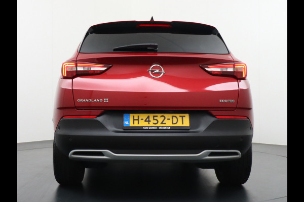 Opel Grandland X T131PK Apple Carplay Android Auto Navi Ecc AGR-Stoelen DAB Keyless Autom.Achterklep Led Cruise Control lane-Assist Regen-Lichtsensor Bluetooth Lmv 18" Business Executive 1ste Eigenaar, laatste beurt gehad bij 106.000km