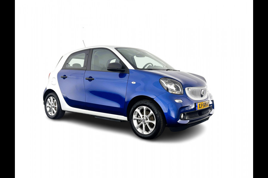 Smart Forfour EQ Business Solution 18 kWh [ 3-Fase ] (INCL.BTW) *lamp aandrijving brandt !! VOLLEDER | AIRCO | CRUISE | COMFORT-SEATS | 15''ALU*