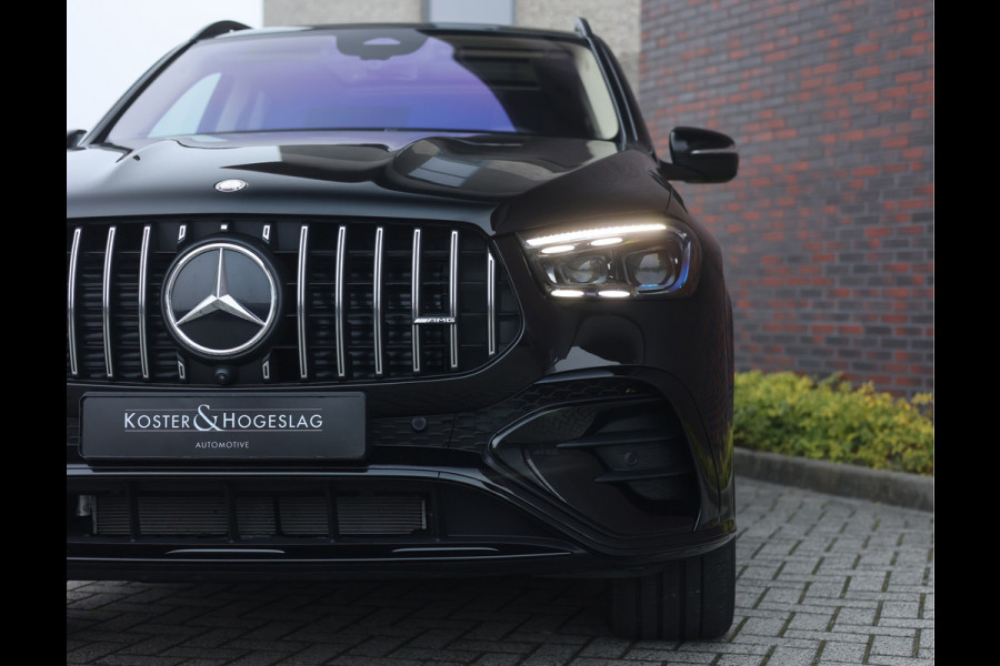 Mercedes-Benz GLE GLE53 AMG Hybrid 4MATIC+ *Direct leverbaar!*Multicontour*Pano*Trekhaak*HUD* Zwart