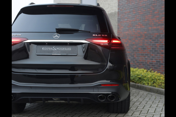 Mercedes-Benz GLE GLE53 AMG Hybrid 4MATIC+ *Direct leverbaar!*Multicontour*Pano*Trekhaak*HUD* Zwart