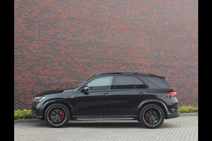 Mercedes-Benz GLE GLE53 AMG Hybrid 4MATIC+ *Direct leverbaar!*Multicontour*Pano*Trekhaak*HUD* Zwart