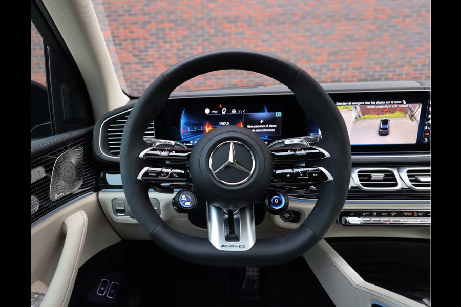 Mercedes-Benz GLE GLE53 AMG Hybrid 4MATIC+ *Direct leverbaar!*Multicontour*Pano*Trekhaak*HUD* Zwart