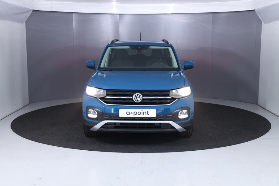 Volkswagen T-Cross 1.0 TSI Life 95 pk | Navigatie | Parkeersensoren | Adaptieve cruise control | Autom. airco | Dodehoek detectie |