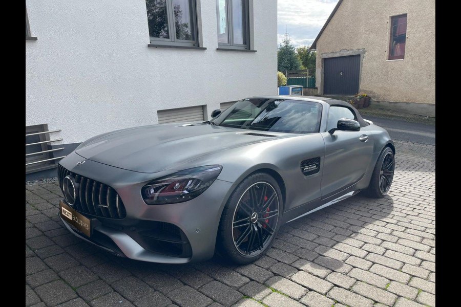 Mercedes-Benz AMG GT Roadster 4.0 C Premium Dynamic Plus Paket | VOL