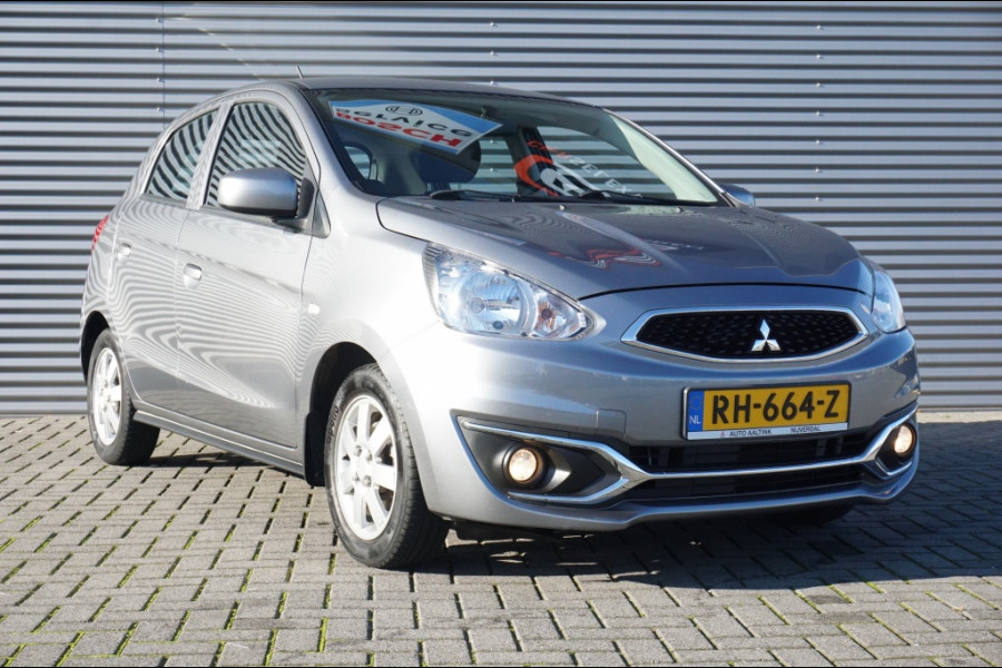 Mitsubishi Space Star 71PK Cool+ AIRCO | NAVI | 4S BANDEN | 14'LMV | HOGE ZIT | 1e EIG