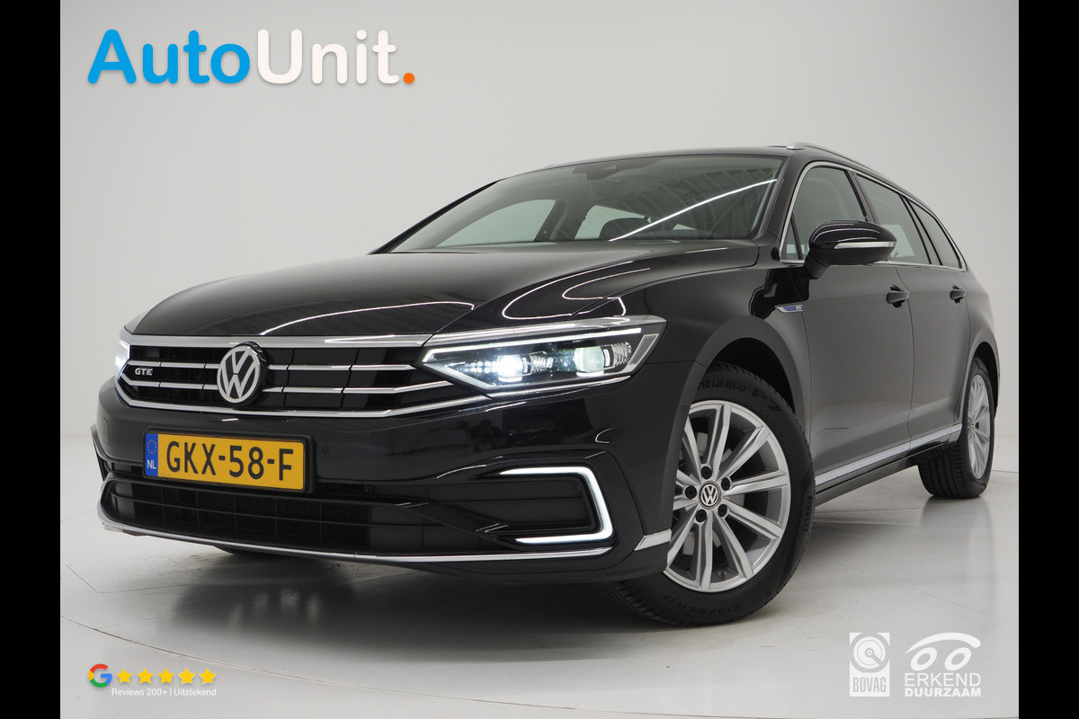 Volkswagen Passat Variant 1.4 TSI PHEV GTE | Panoramadak | Adaptive Cruise | Massage | Virtual | Camera