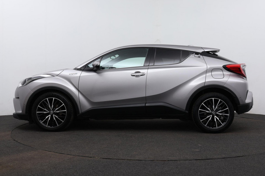 Toyota C-HR 1.8 Hybrid Executive(NL-auto, Goed OndH, Navi, Camera, StoelV, PDC V+A, Parkeerhulp, Cruise Con, Clima Con, Etc)