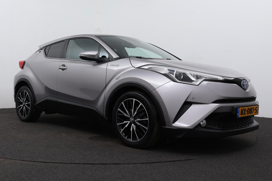 Toyota C-HR 1.8 Hybrid Executive(NL-auto, Goed OndH, Navi, Camera, StoelV, PDC V+A, Parkeerhulp, Cruise Con, Clima Con, Etc)