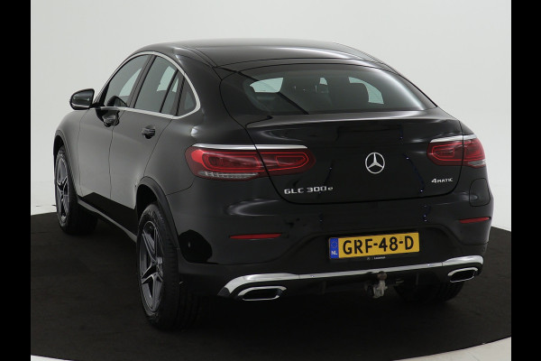 Mercedes-Benz GLC Coupé 300 e AMG Plug-In Hybride | AMG Styling | Trekhaak | Digitaal Dashboard | Ledkoplampen | KEYLESS GO | EASY PACK achterklep | Trekhaak | Inclusief 24 maanden MB Certified garantie voor Europa.