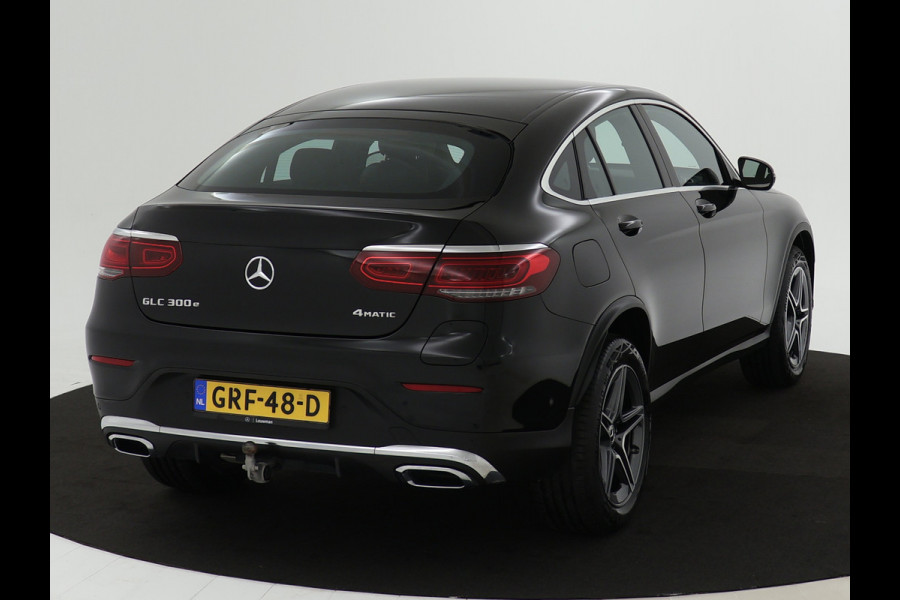 Mercedes-Benz GLC Coupé 300 e AMG Plug-In Hybride | AMG Styling | Trekhaak | Digitaal Dashboard | Ledkoplampen | KEYLESS GO | EASY PACK achterklep | Trekhaak | Inclusief 24 maanden MB Certified garantie voor Europa.