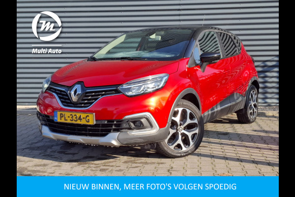 Renault Captur 0.9 TCe Intens | Navi Full Map | Trekhaak Afneembaar | Cruise Control | Camera | LED Koplampen | O.H. Compleet |