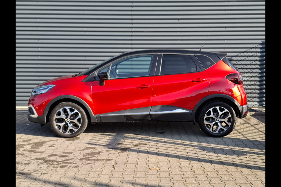 Renault Captur 0.9 TCe Intens | Navi Full Map | Trekhaak Afneembaar | Cruise Control | Camera | LED Koplampen | O.H. Compleet |