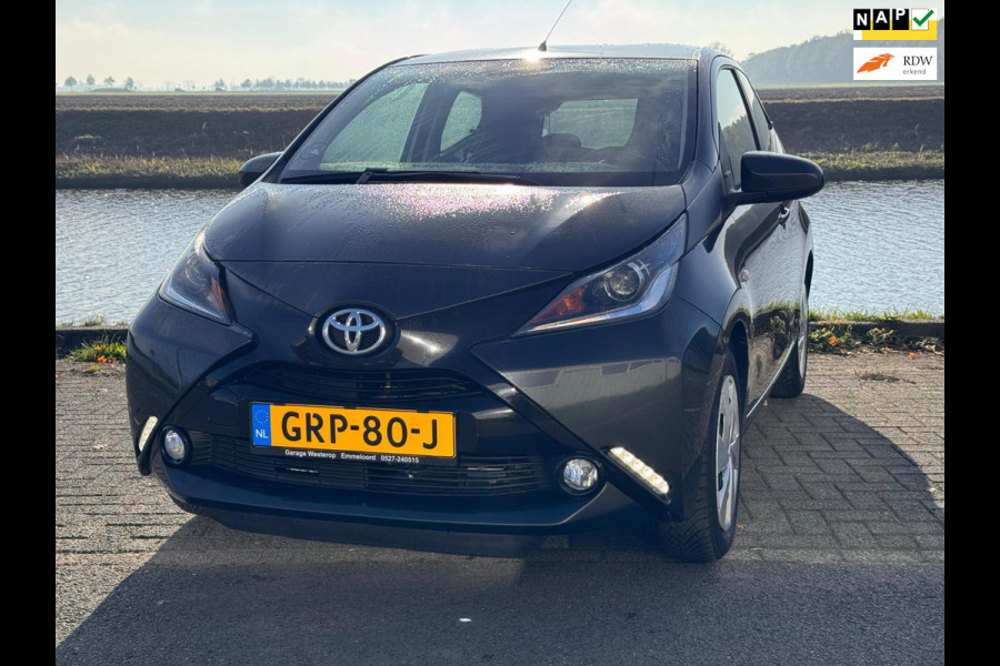 Toyota Aygo 1.0 VVT-i x-play