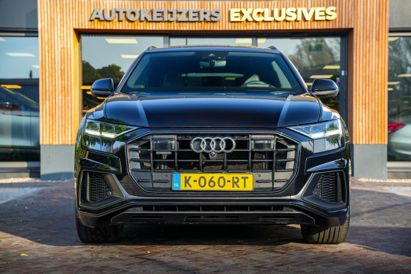 Audi Q8 55 TFSI e quattro Pro Line S S line Panoramadak Adapt. Cruise 360cam Stoelvent. Memory 21”LM