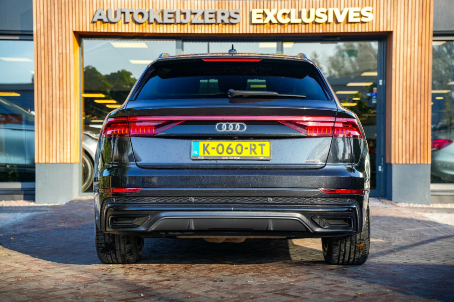 Audi Q8 55 TFSI e quattro Pro Line S S line Panoramadak Adapt. Cruise 360cam Stoelvent. Memory 21”LM