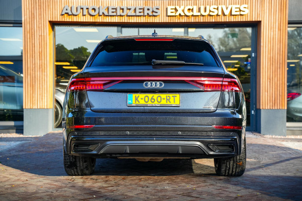 Audi Q8 55 TFSI e quattro Pro Line S S line Panoramadak Adapt. Cruise 360cam Stoelvent. Memory 21”LM