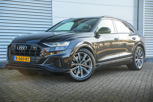 Audi Q8 55 TFSI e quattro Pro Line S S line Panoramadak Adapt. Cruise 360cam Stoelvent. Memory 21”LM