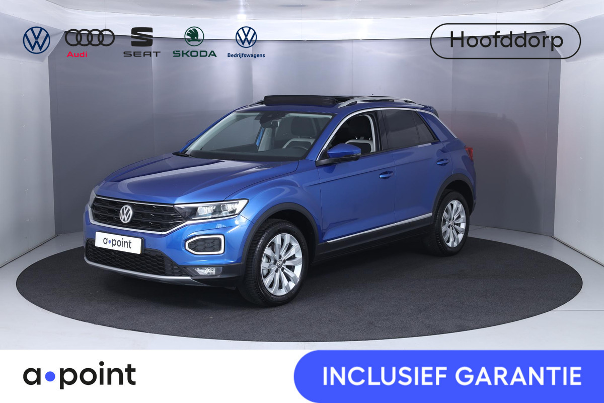 Volkswagen T-Roc 1.5 TSI Sport 150pk DSG| Pano-dak| Navigatie| Trekhaak| Park-sensors| Alarm