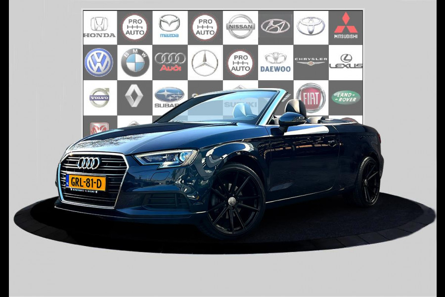 Audi A3 CABRIOLET 1.5 TFSI CoD Design Pro Line Plus 150PK Xenon_Leder_Stoelverw