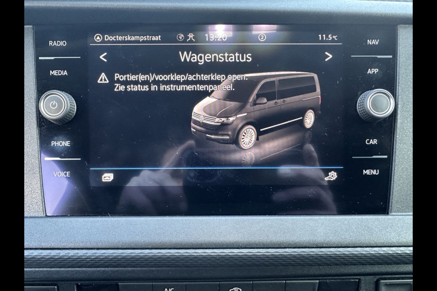 Volkswagen Transporter 2.0 TDI 110PK**BPM VRIJ** EURO6 L2H1 Cruise control/app connect/navigatie