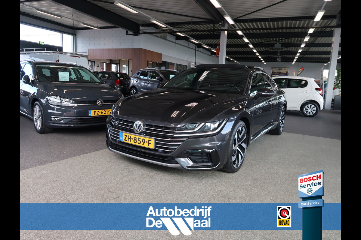 Volkswagen Arteon 2.0 TSi 190pk DSG Business R-Line SCHUIFDAK/VIRTUAL/DODEHOEK/CARPLAY/CAMERA/19INCH/TREKHAAKWEGKLAPBAAR