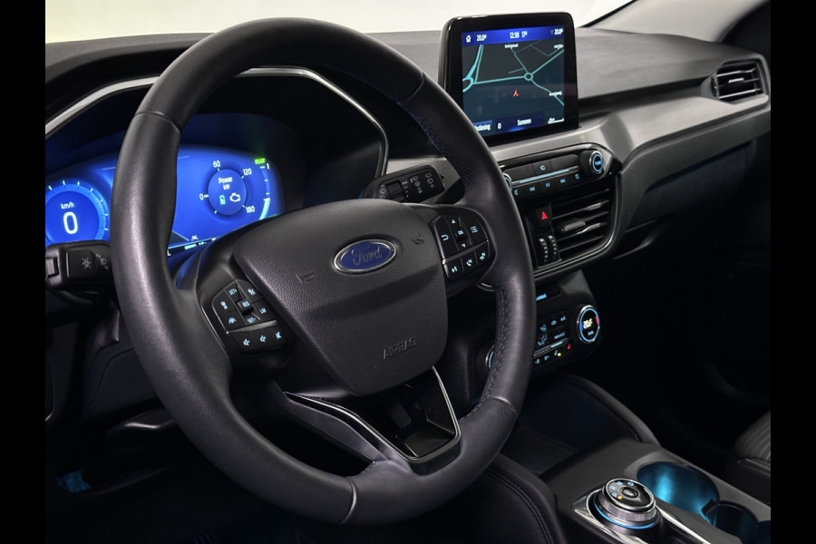 Ford Kuga 2.5 Titanium X Plug In Hybrid PHEV | Carplay | Trekhaak Afn. |  Camera | Adaptive Cruise  | Stuur/Stoel Verwarming | Navi | Lane Assist | Spraak Bediening | Dode Hoek Detectie