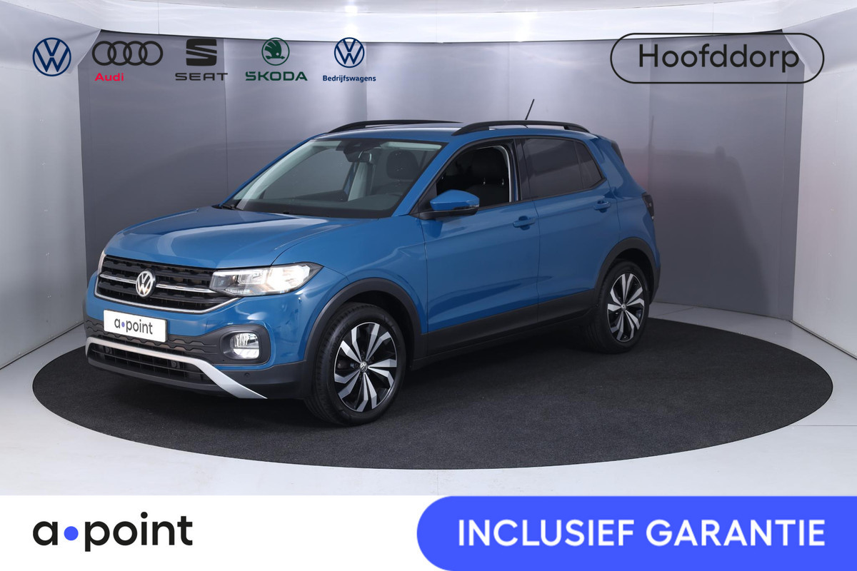 Volkswagen T-Cross 1.0 TSI Life 95 pk | Navigatie | Parkeersensoren | Adaptieve cruise control | Autom. airco | Dodehoek detectie |