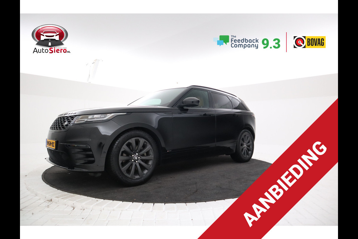 Land Rover Range Rover Velar 3.0 SDV6 AWD R-Dynamic Pano, Meridian, Virtual, Massage, Leer, Ventilatie