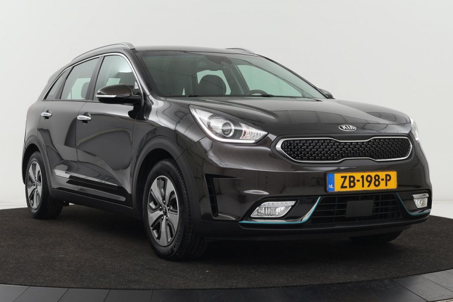 Kia Niro 1.6 GDi PHEV DynamicLine | Adaptive Cruise | Trekhaak | Carplay | Half leder | Camera | Navigatie | PDC | Bluetooth