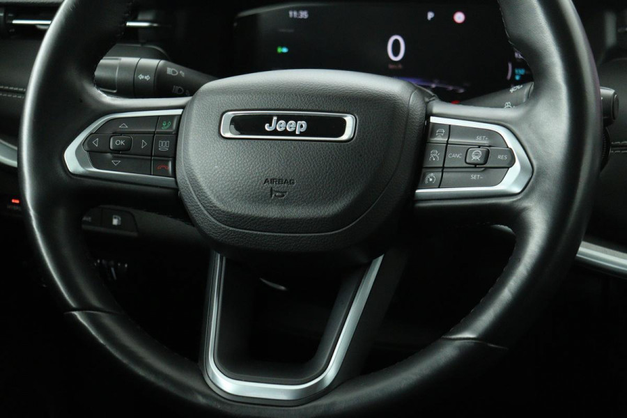 Jeep Compass 4xe 240 Plug-in S | Leder | 360 Camera | Stoel & stuurverwarming | Park Assist | Carplay | Adaptive Cruise | Navigatie