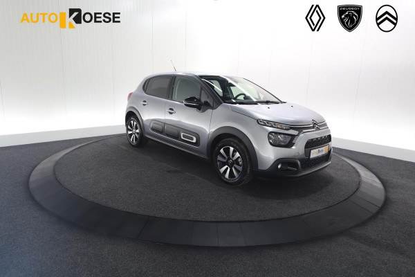 Citroën C3 PureTech 110 Max | Parkeersensoren | Apple Carplay | Climate Control | 16 Inch Lichtmetalen Velgen