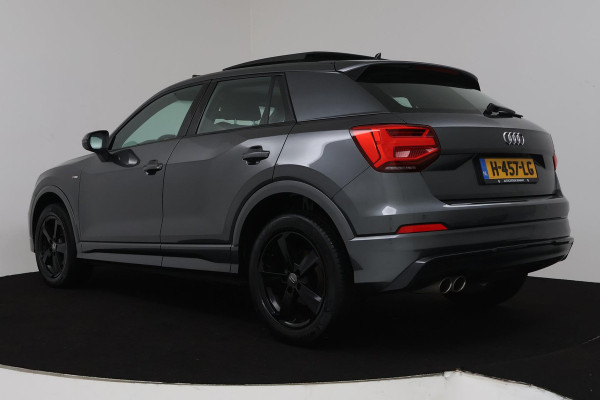 Audi Q2 35 TFSI S Edition Sport Automaat (NAVIGATIE, PANORAMADAK, CRUISE, CLIMATE, NL-AUTO, GOED ONDERHOUDEN)