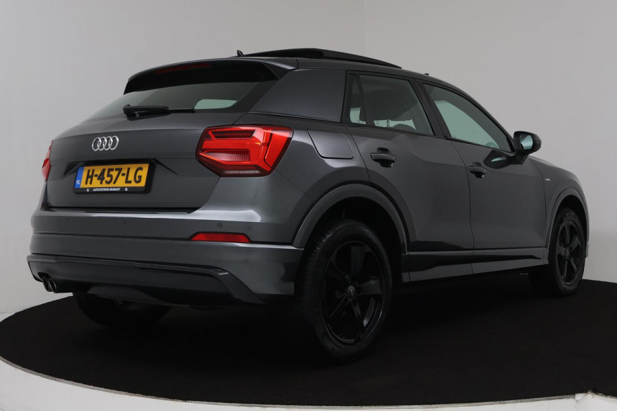 Audi Q2 35 TFSI S Edition Sport Automaat (NAVIGATIE, PANORAMADAK, CRUISE, CLIMATE, NL-AUTO, GOED ONDERHOUDEN)