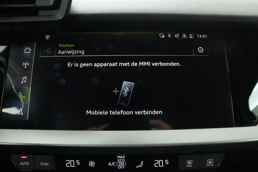 Audi A3 Sportback 30 TFSI Business edition | Adaptive Cruise | Stoelverwarming | Trekhaak | Carplay | Full LED | PDC | Navigatie