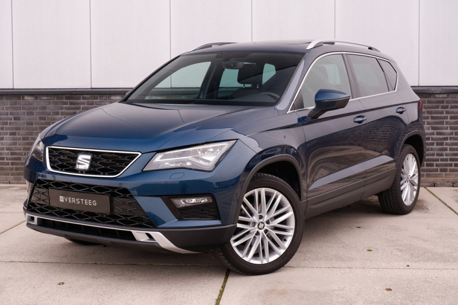 Seat Ateca 1.5 TSI Xcellence | Panorama | LED | Navi | Alcantara | Camera | Carplay | Climate