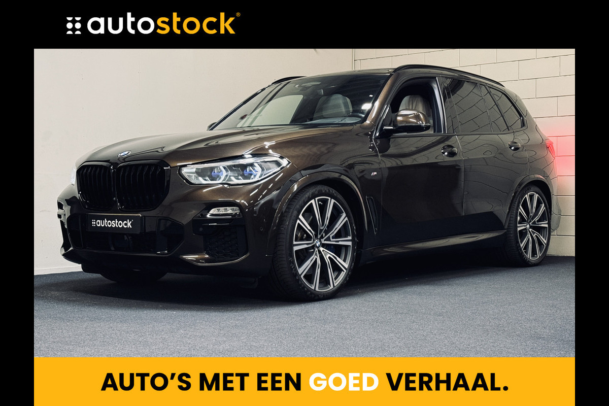 BMW X5 xDrive30d M-Sport | 22" | 4-wielst. | Panorama | Luchtvering