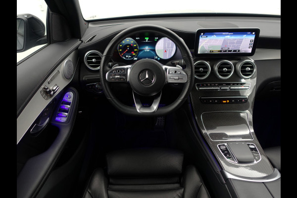 Mercedes-Benz GLC Coupé 200 Premium Plus AMG Night Edition 9G aut- Schuifdak I Virtual Cockpit I Carbon I Carplay I Burmester