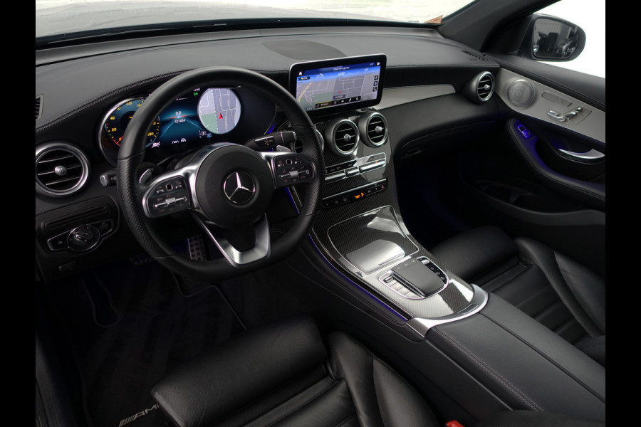 Mercedes-Benz GLC Coupé 200 Premium Plus AMG Night Edition 9G aut- Schuifdak I Virtual Cockpit I Carbon I Carplay I Burmester