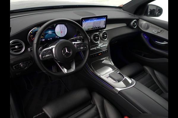 Mercedes-Benz GLC Coupé 200 Premium Plus AMG Night Edition 9G aut- Schuifdak I Virtual Cockpit I Carbon I Carplay I Burmester