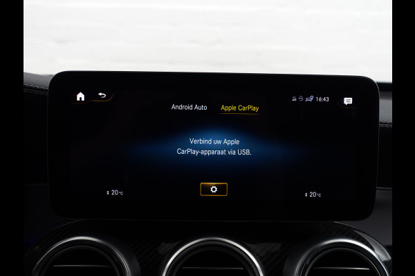 Mercedes-Benz GLC Coupé 200 Premium Plus AMG Night Edition 9G aut- Schuifdak I Virtual Cockpit I Carbon I Carplay I Burmester